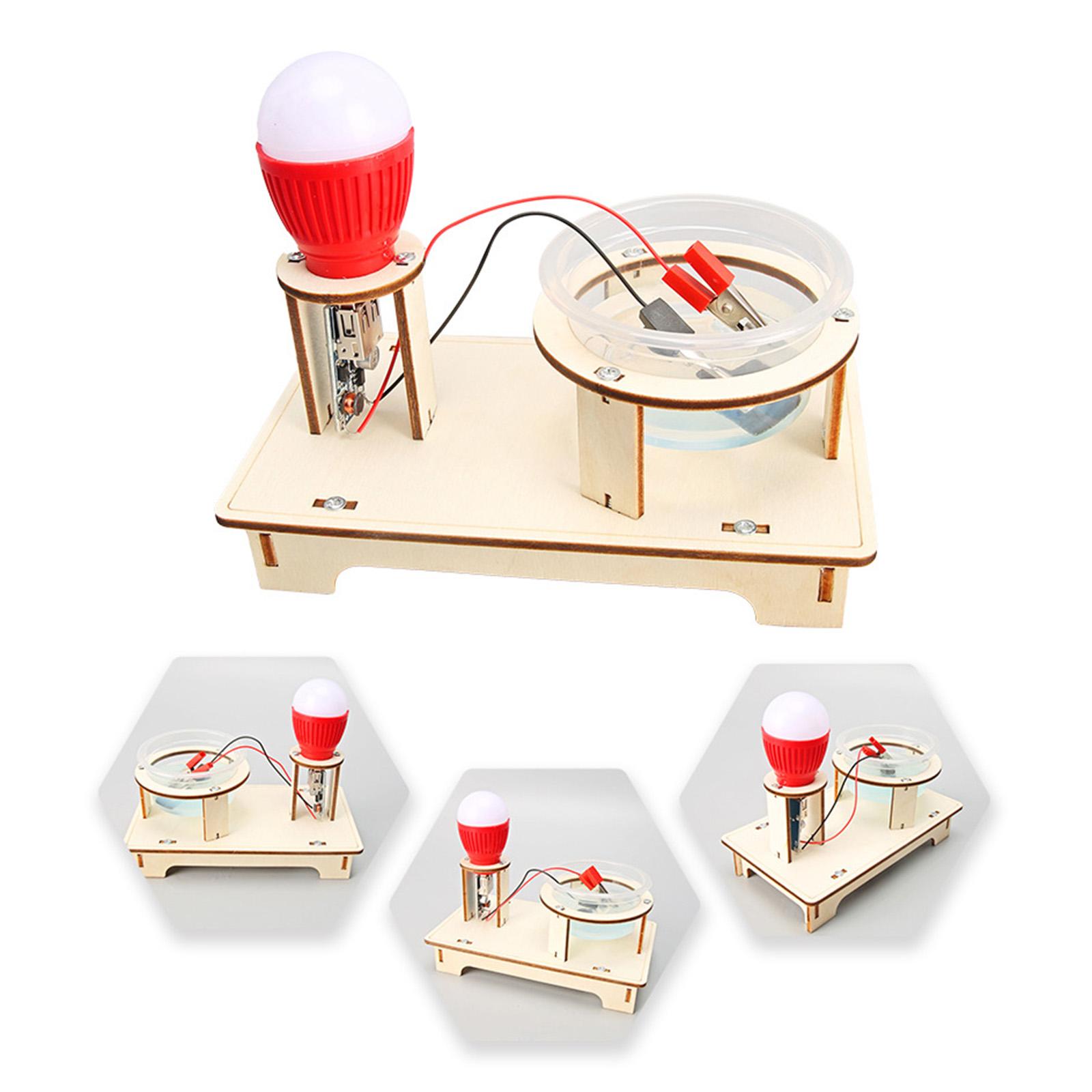 Kids Toys 10 Year Old - Salt Water Powered Generator Science Experiment