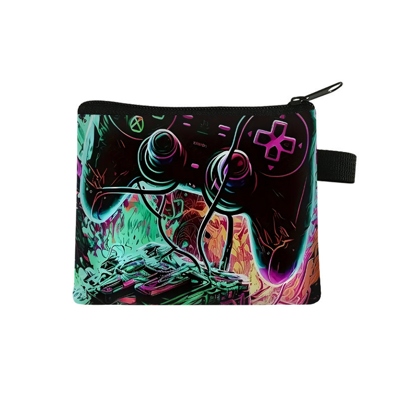 Card Game Kids - Game Handle Children Coin Purse Mini