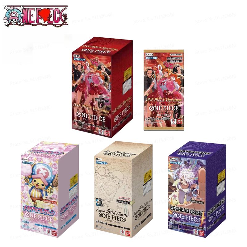 Card Game Kids - Official Opcg One Piece Japanese Version