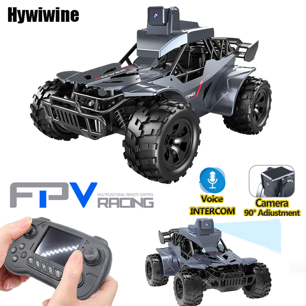 Kids Toys Cycle - 2.4G FPV Camera RC Car LCD