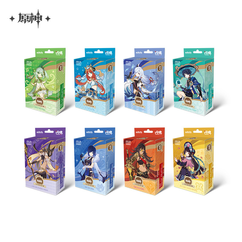 Card Game Kids - SHINING SOUL Genshin Impact Battle Cards
