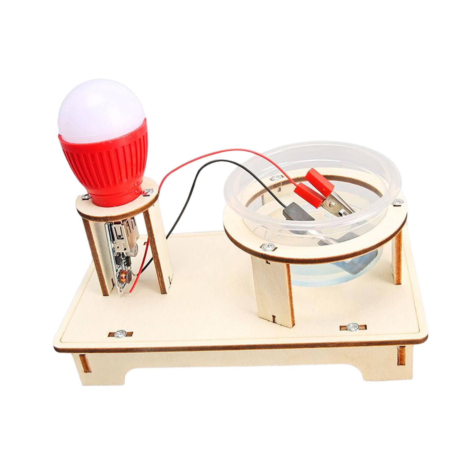 Salt Water Powered Generator S - Kids Toys 10 Year Old 评论和价格