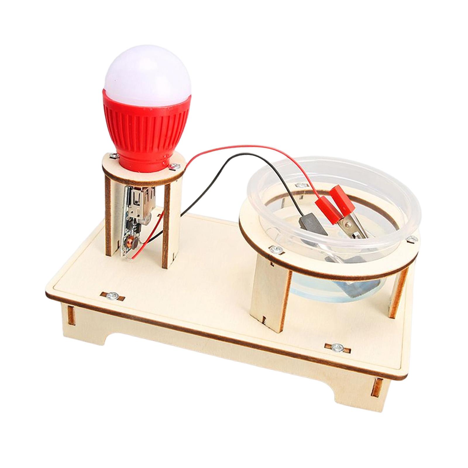 Salt Water Powered Generator S - Kids Toys 10 Year Old 评论和价格