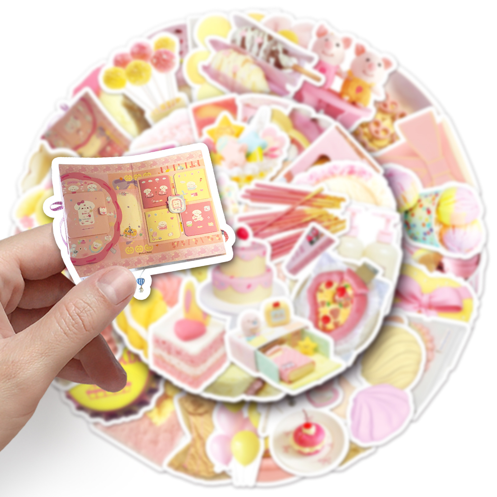 10/30/50PCS Yellow Pink Ins St - Kids Toys Yellow 评论和价格