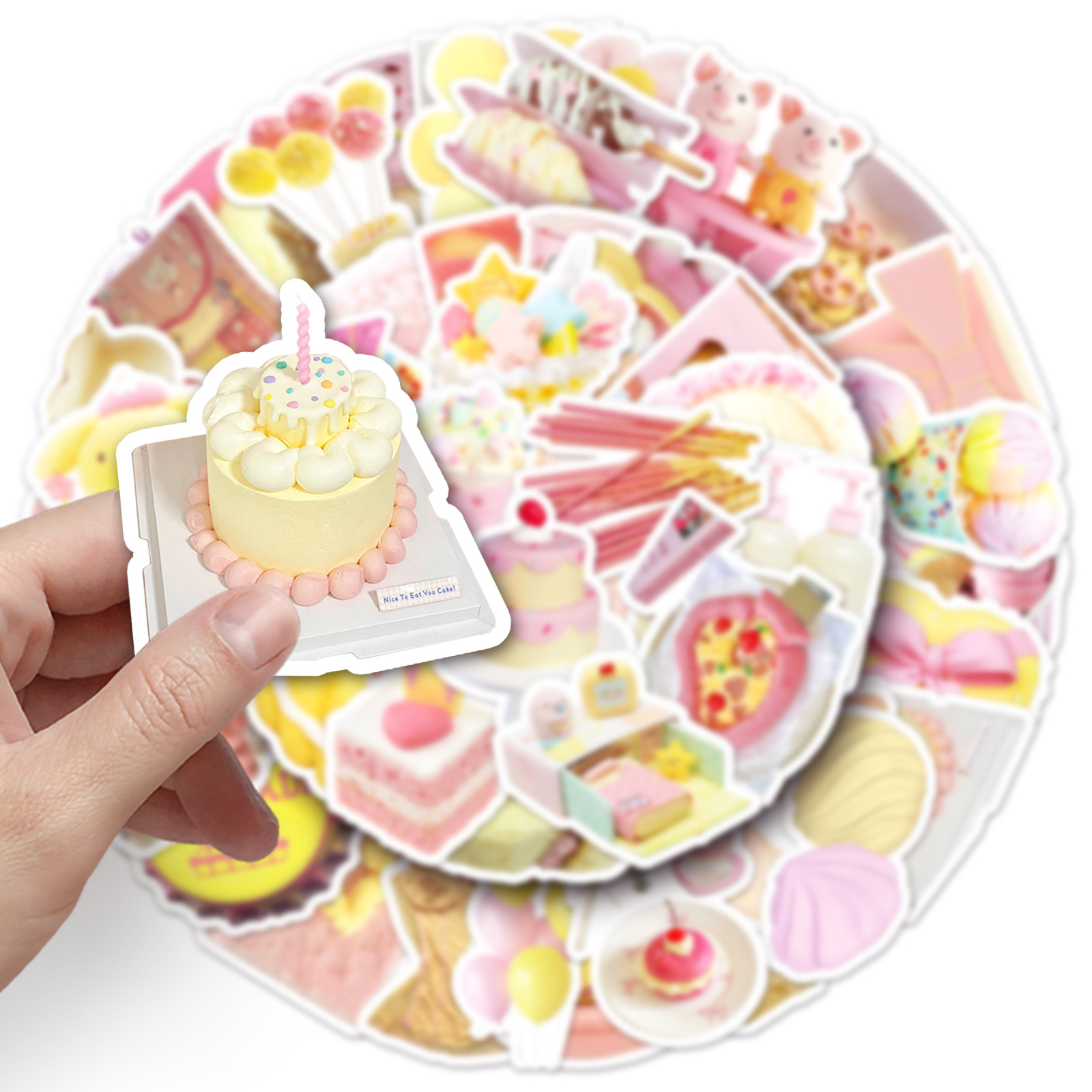 10/30/50PCS Yellow Pink Ins St - Kids Toys Yellow 评论和价格