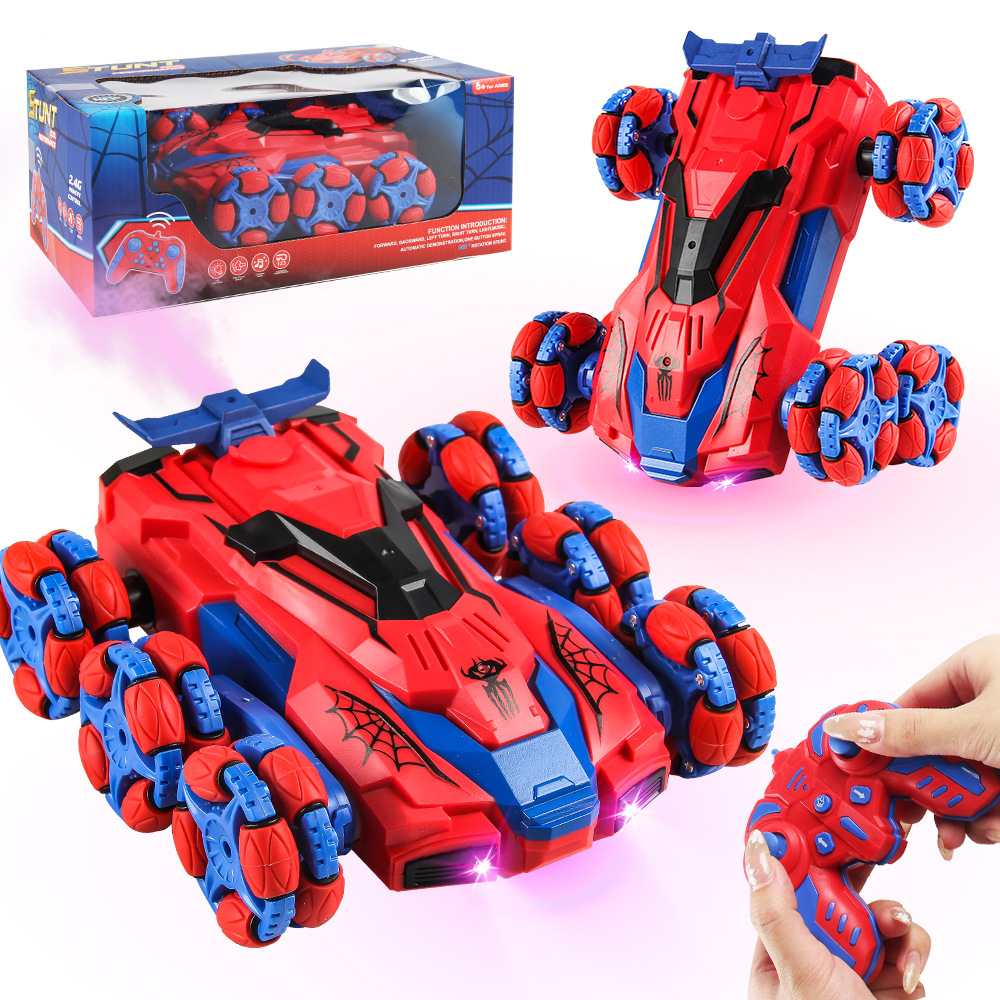 Spider 2.4G Wireless Remote Co - Kids Toys Cycle 评论和价格