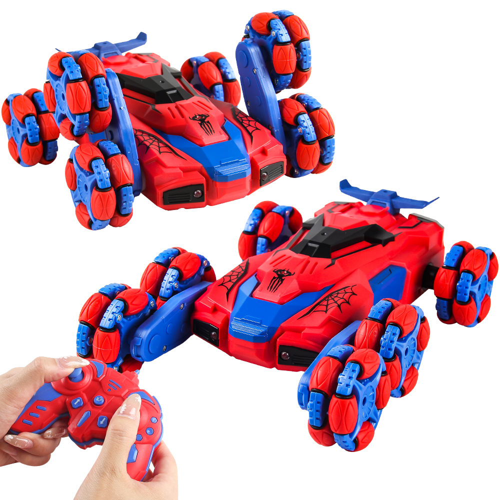 Spider 2.4G Wireless Remote Co - Kids Toys Cycle 评论和价格