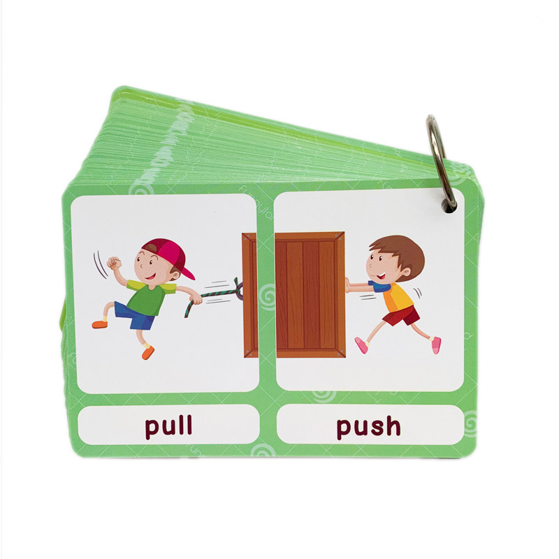 The 100 Groups Opposites Flash - Card Game Kids 评论和价格