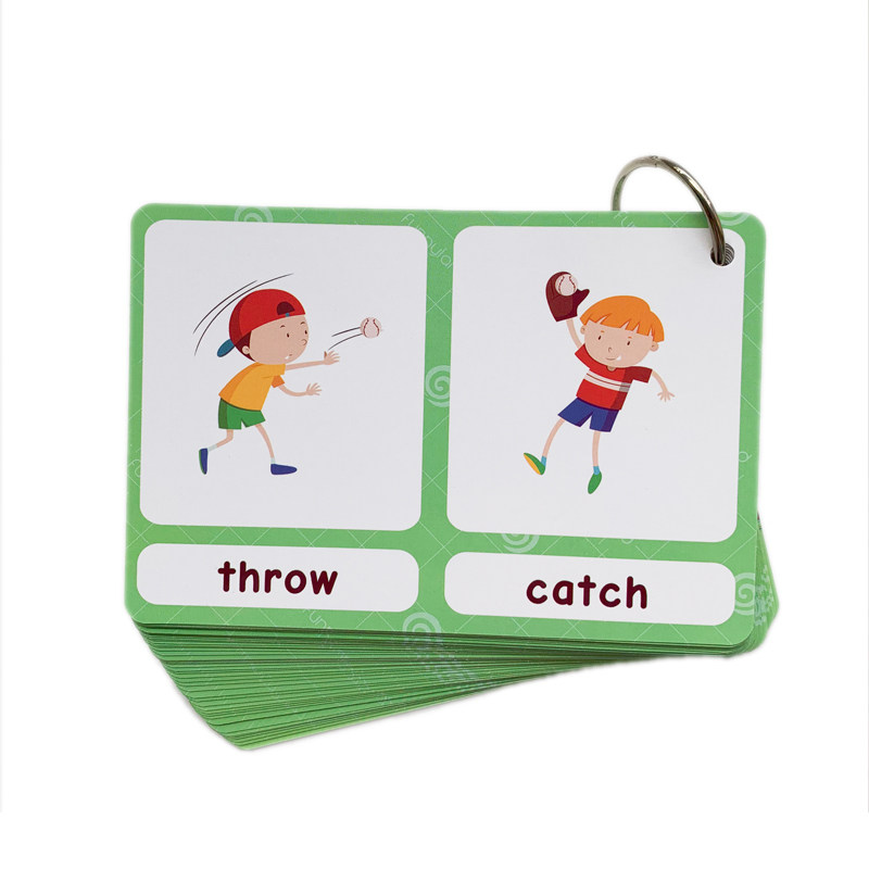 The 100 Groups Opposites Flash - Card Game Kids 评论和价格
