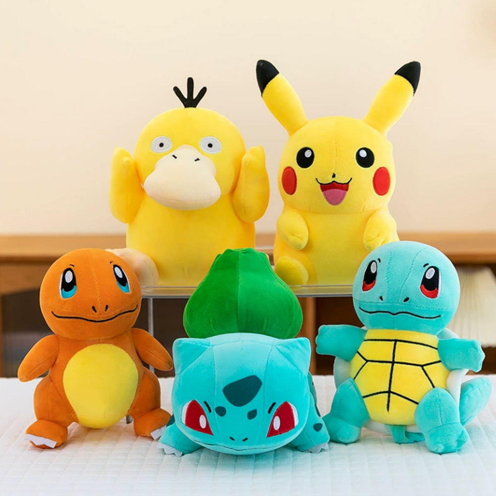 @20-25CM Pokemon Pikachu Yello - Kids Toys Yellow 评论和价格