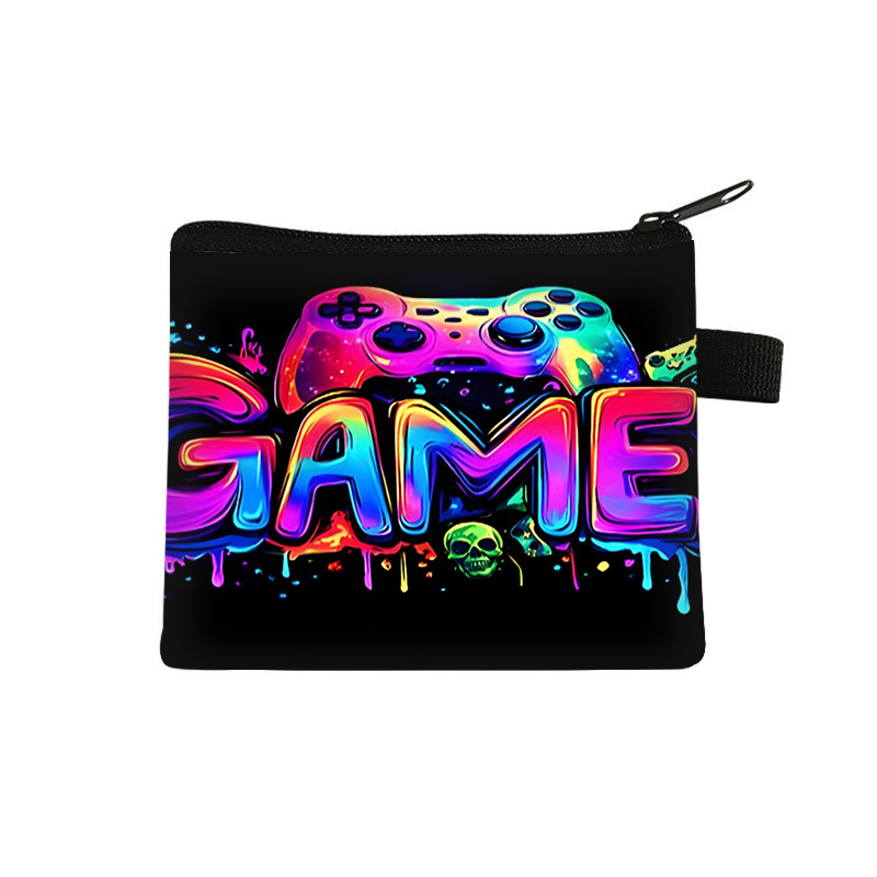 Game Handle Children Coin Purs - Card Game Kids 评论和价格