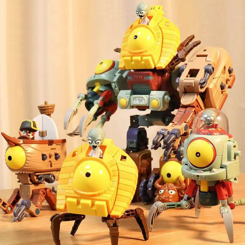 Plants Vs. Zombies Boss Robot  - Kids Zombie Toys 评论和价格