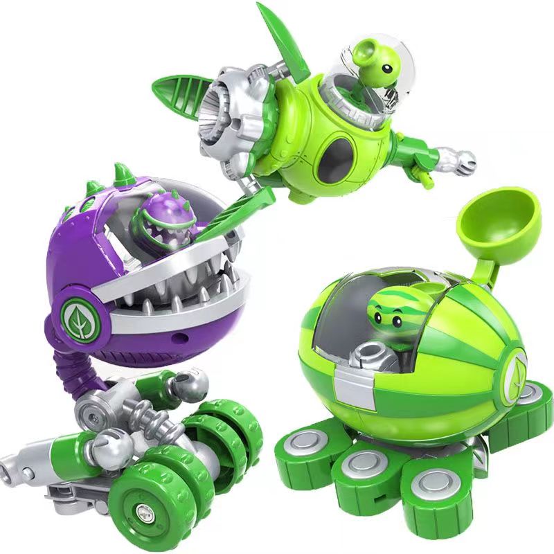 Plants Vs. Zombies Boss Robot  - Kids Zombie Toys 评论和价格