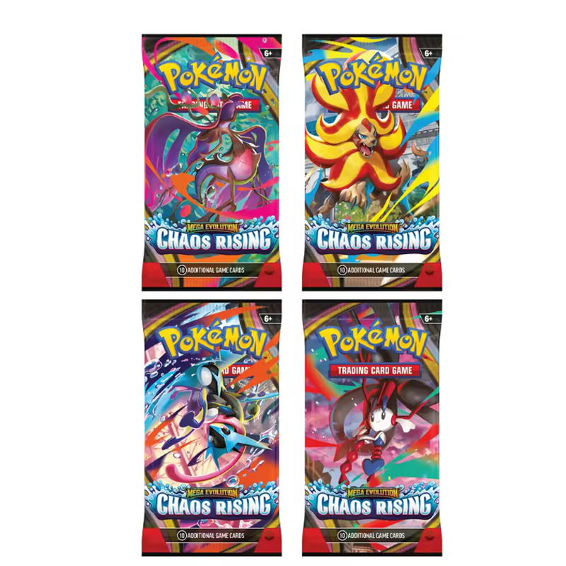 2026 Pokémon Cards Chaos Risin - Card Game Kids 评论和价格