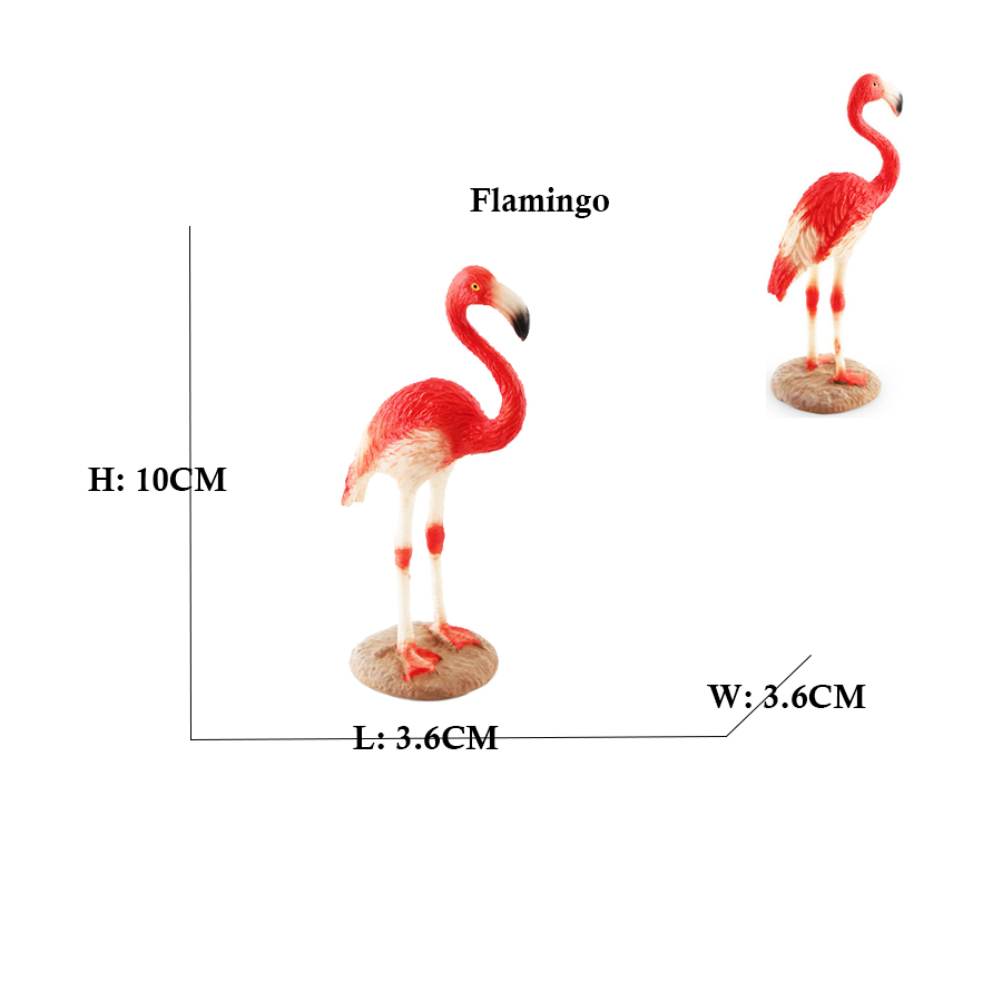 Forest animals Flamingo Turkey - Kids Toys Review 评论和价格