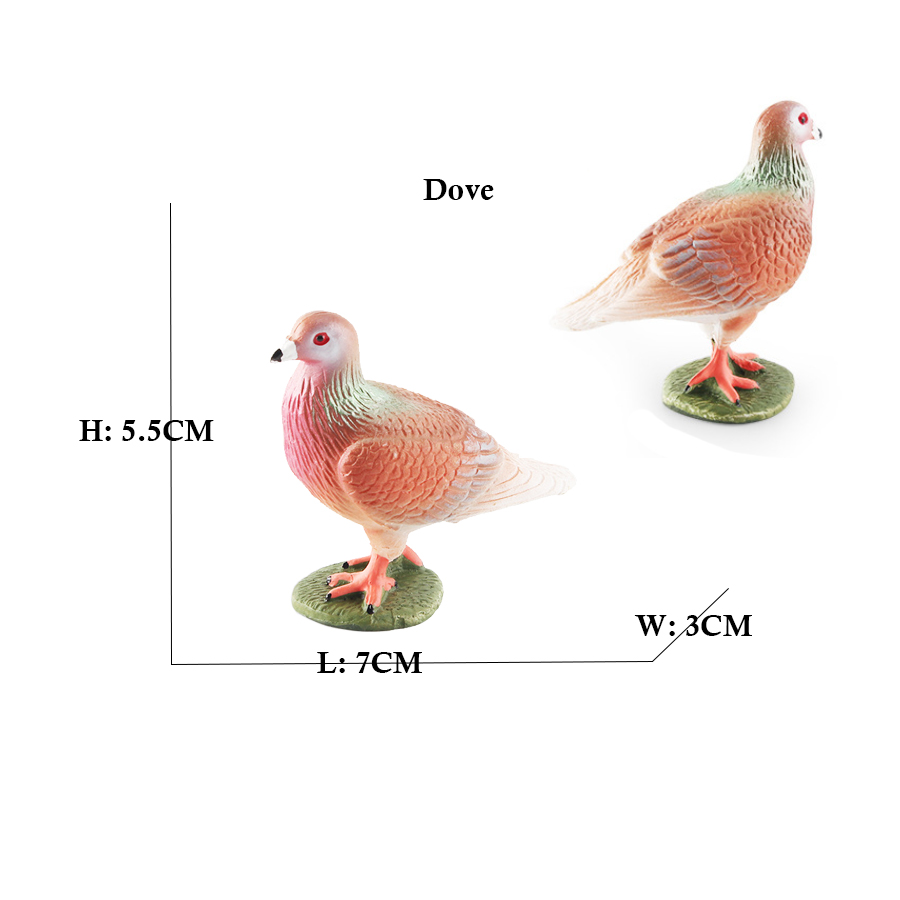 Forest animals Flamingo Turkey - Kids Toys Review 评论和价格