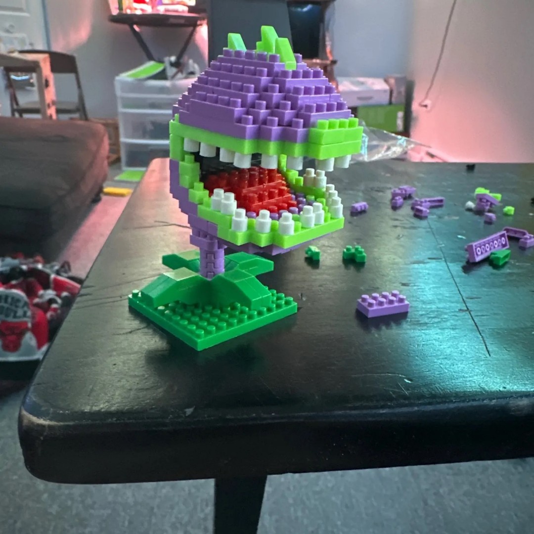 Plants VS Zombies Blocks Small - Kids Zombie Toys 评论和价格
