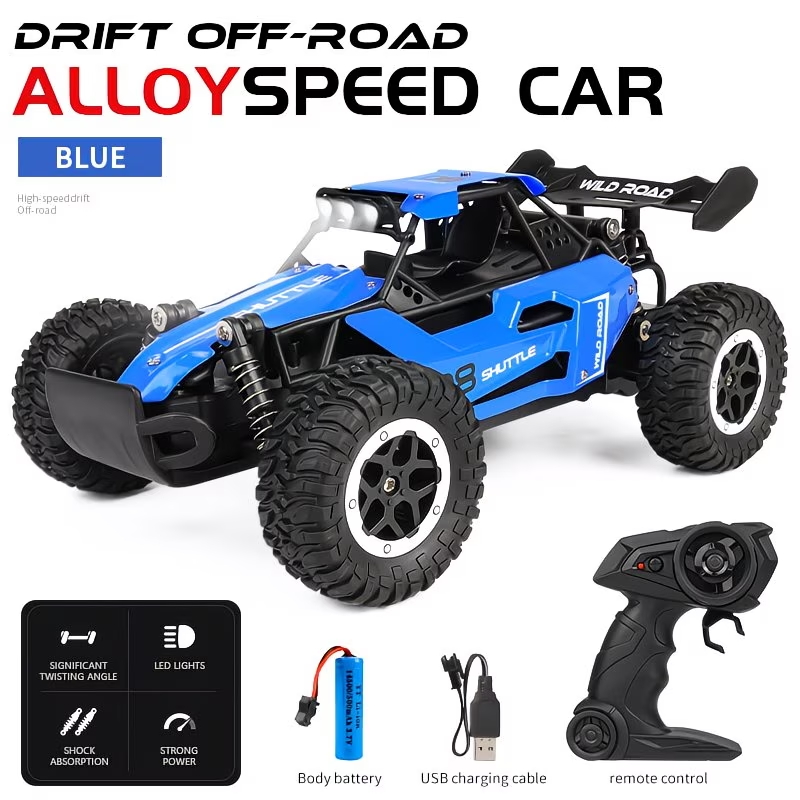ZNLYRION 1:16 Alloy RC Off Roa - Kids Toys Cycle 评论和价格