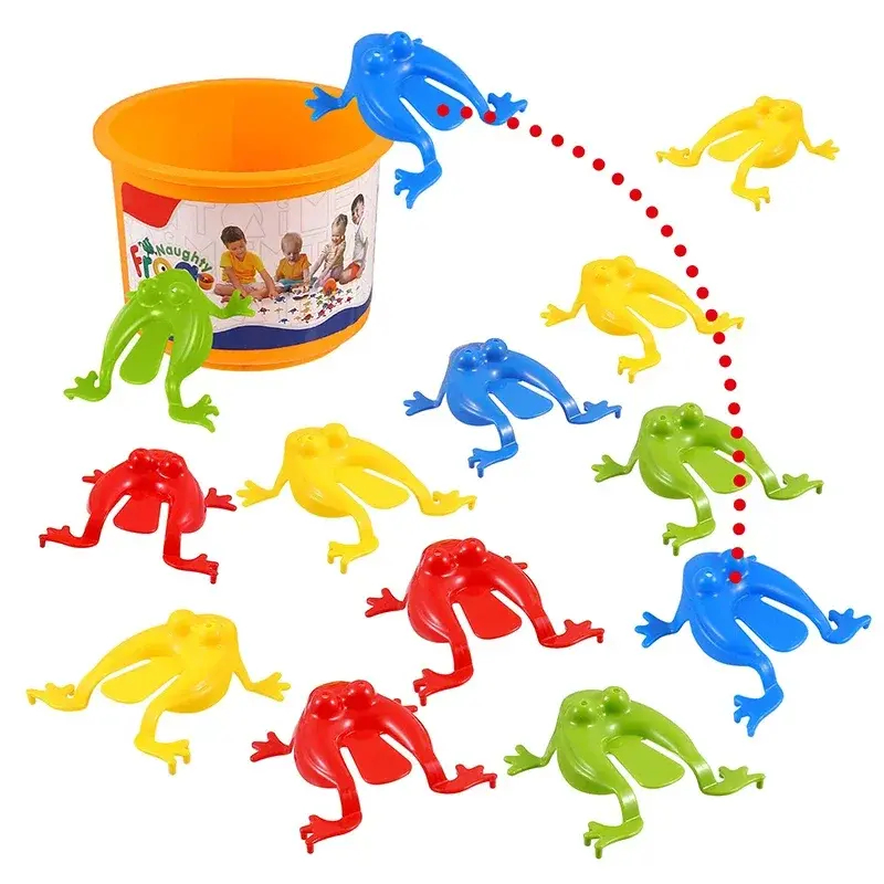 10/20Pcs Jumping Frog Bounce F - Kids Toys 10 Year Old 评论和价格