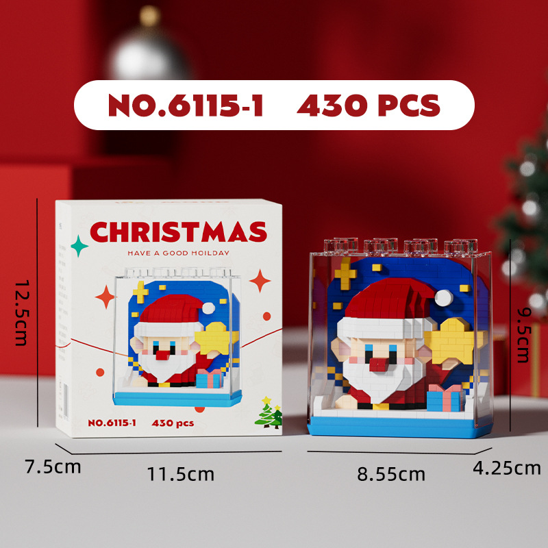 christmas snow village blocks  - Kids Toys 10 Year Old 评论和价格