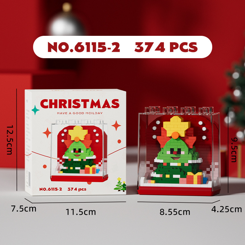 christmas snow village blocks  - Kids Toys 10 Year Old 评论和价格