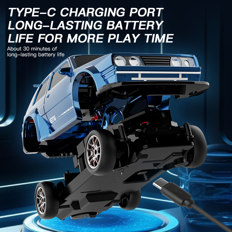 KF30 1:43 4WD Drift Racing RC  - Kids Toys Cycle 评论和价格