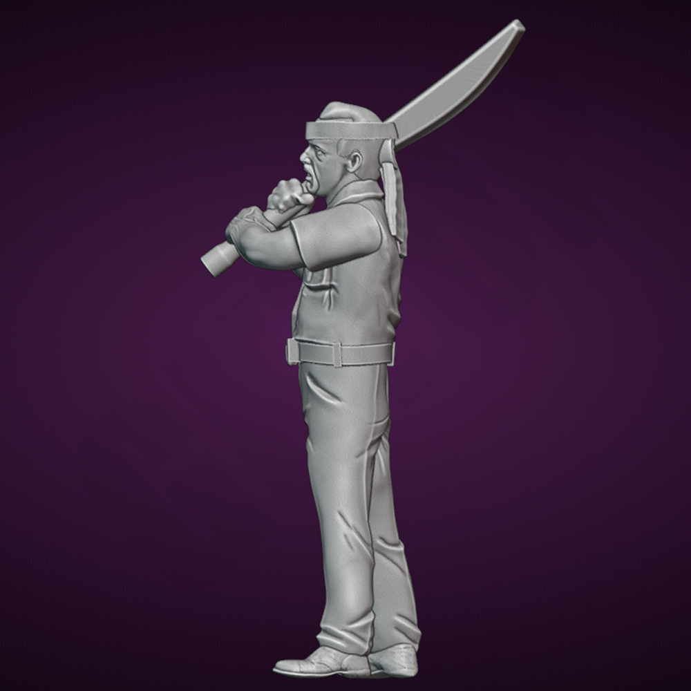 1/24 Zombie Scale Resin Figure - Kids Zombie Toys 评论和价格