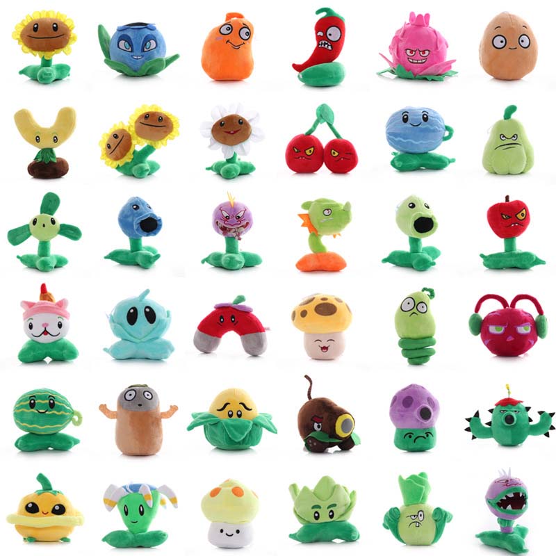 1pcs 13-20cm Plants vs Zombies - Kids Zombie Toys 评论和价格