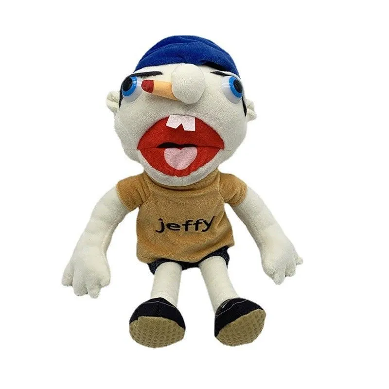 Stuffed 40cm SML Cute Jeffy Hi - Popular Kids Xmas Toys 评论和价格