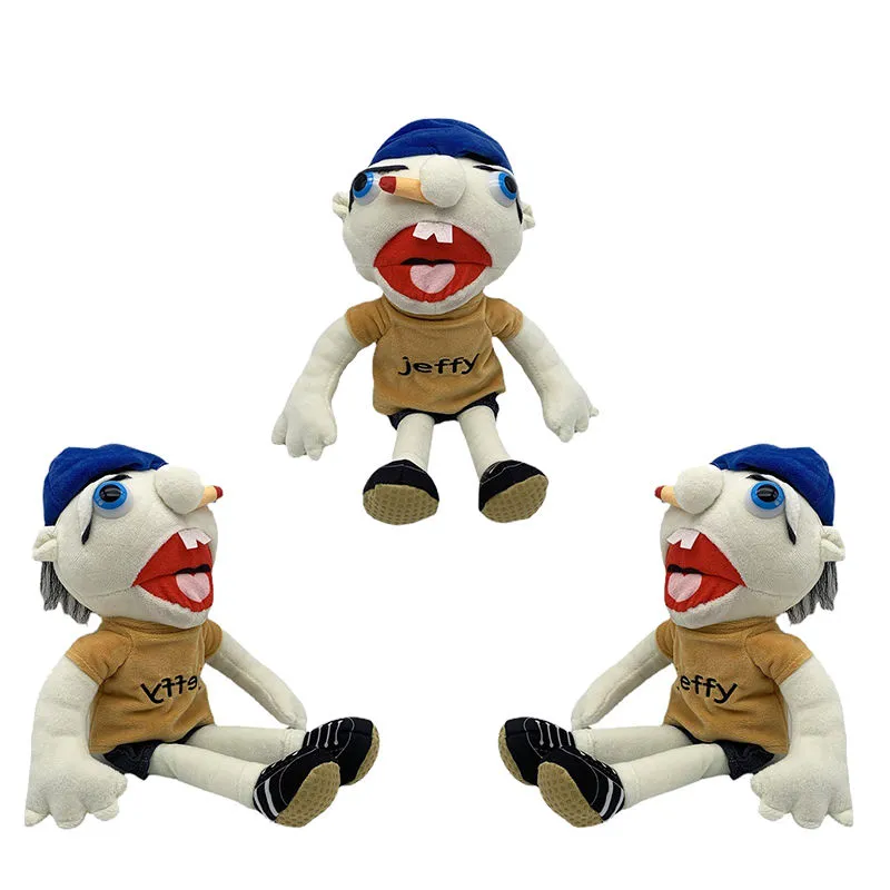 Stuffed 40cm SML Cute Jeffy Hi - Popular Kids Xmas Toys 评论和价格