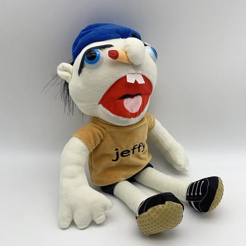 Stuffed 40cm SML Cute Jeffy Hi - Popular Kids Xmas Toys 评论和价格