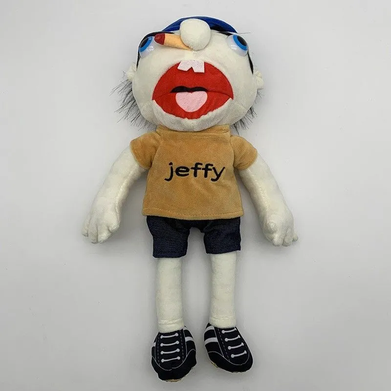 Stuffed 40cm SML Cute Jeffy Hi - Popular Kids Xmas Toys 评论和价格