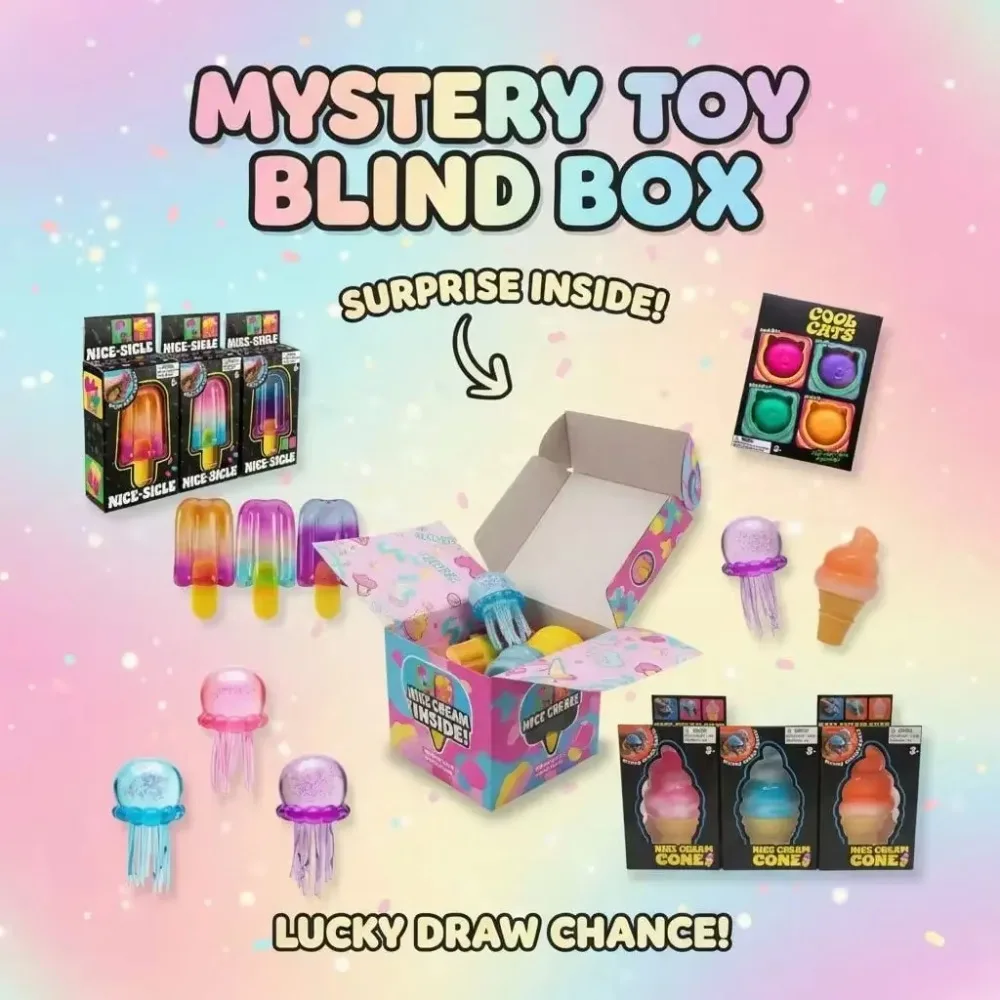 Squishy Mystery Box , Slow Ris - Kids Toys Set 评论和价格