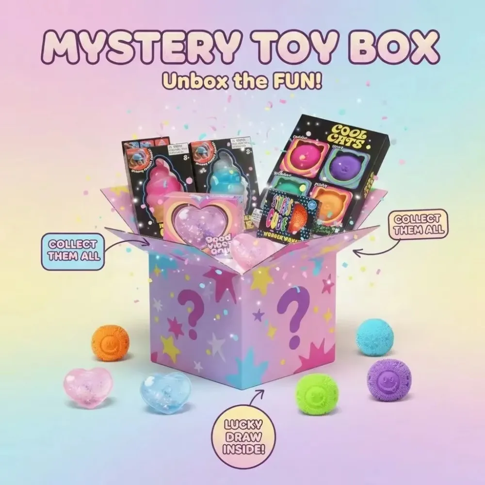 Squishy Mystery Box , Slow Ris - Kids Toys Set 评论和价格