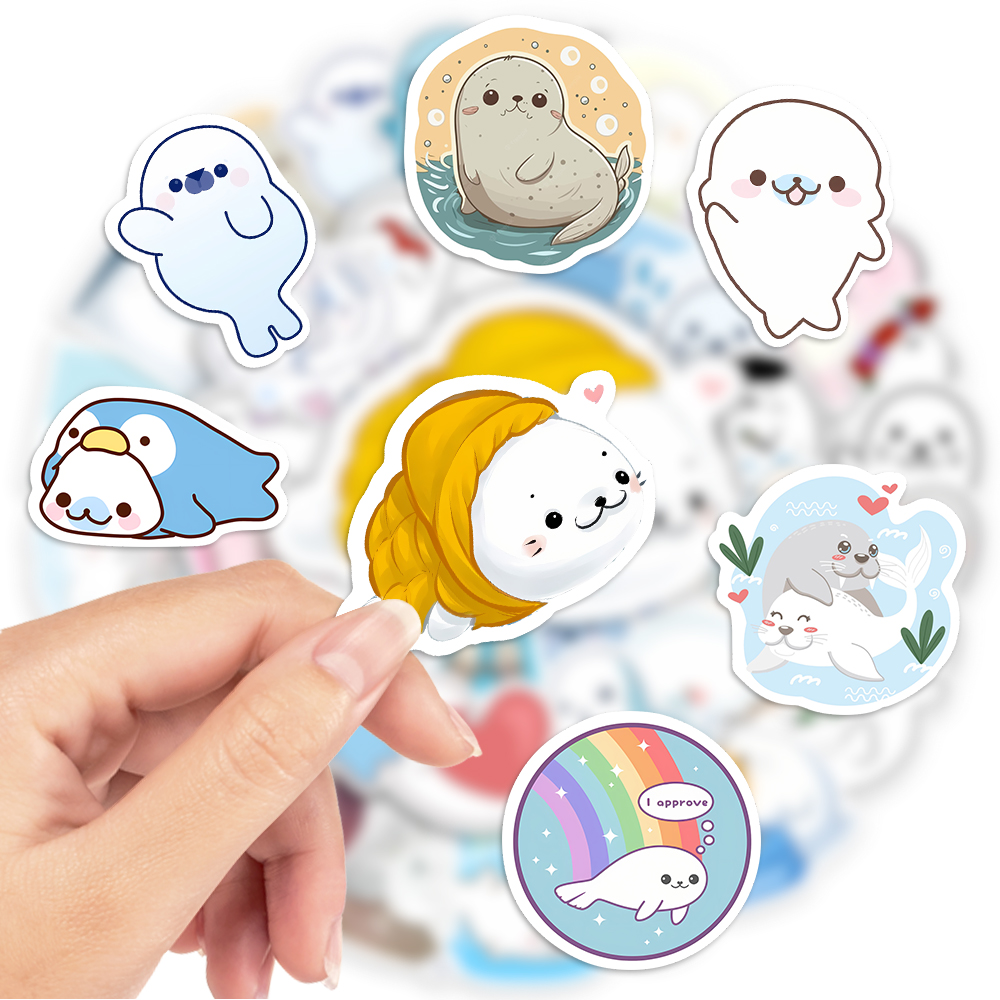 10/25/50Pcs Kawaii Cute Cartoo - Kids Toys Laptop 评论和价格
