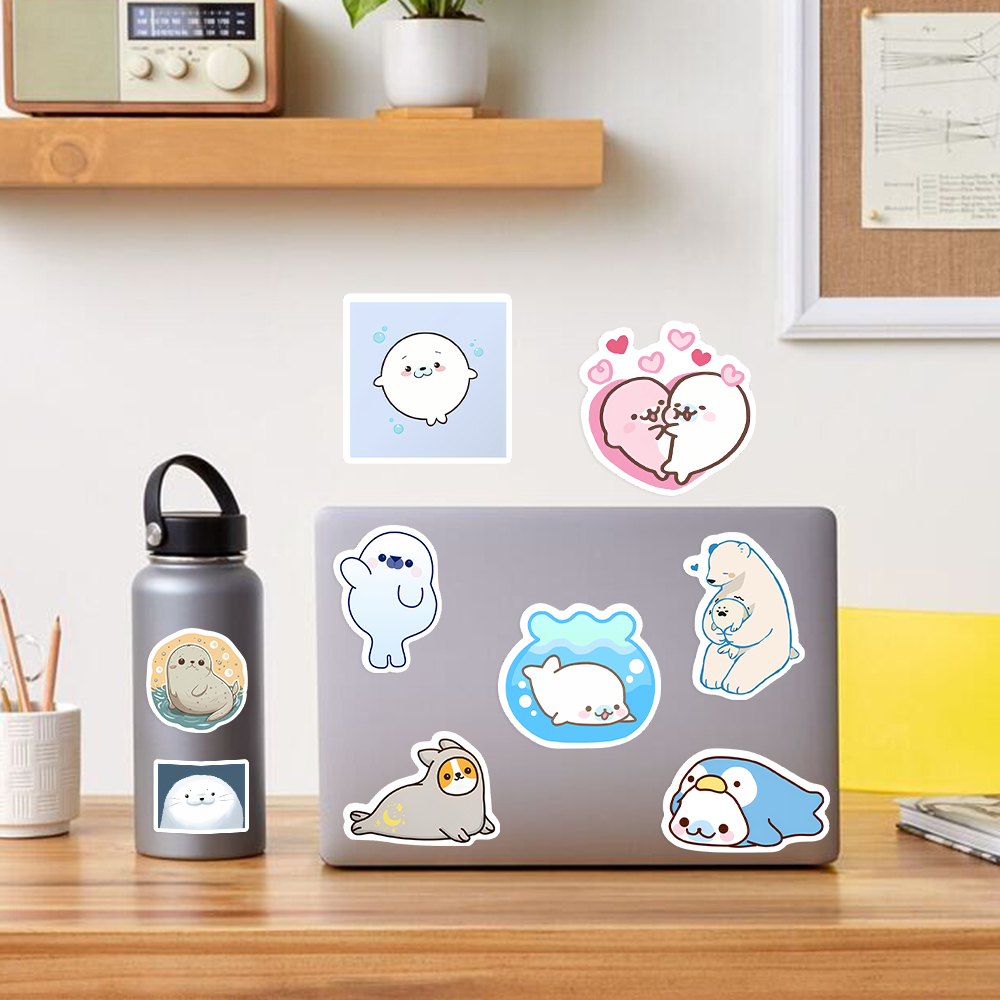10/25/50Pcs Kawaii Cute Cartoo - Kids Toys Laptop 评论和价格