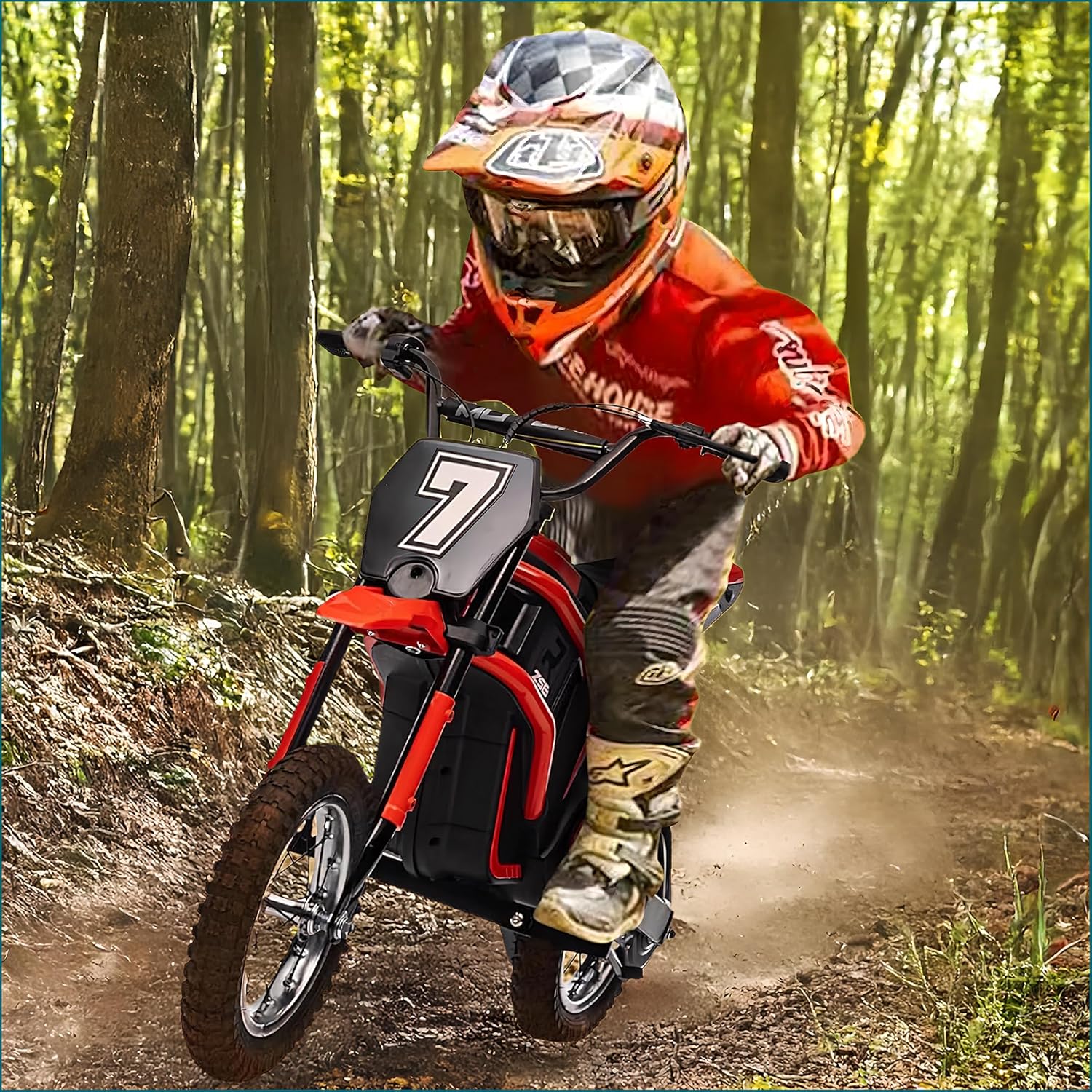 Ride On Motorcycle for Kids El - Kids Toys Cycle 评论和价格