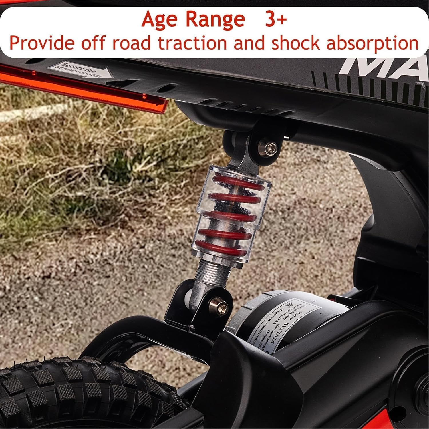 Ride On Motorcycle for Kids El - Kids Toys Cycle 评论和价格