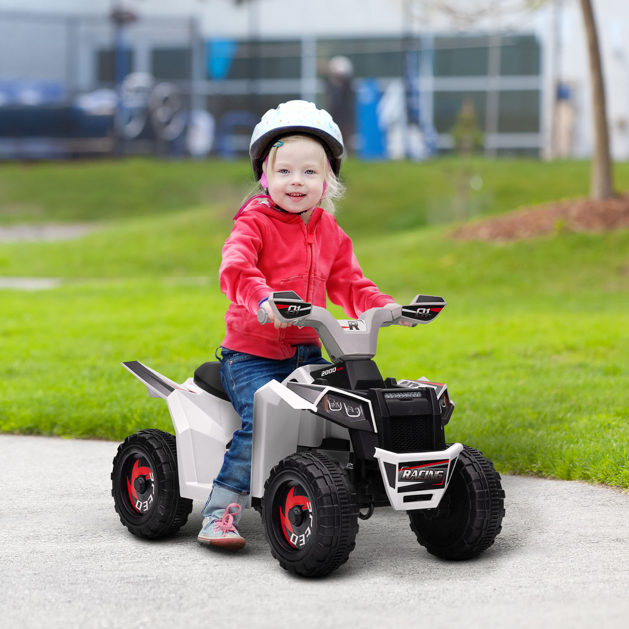 Car 6V with Kids Durable Desig - Kids Yard Toys 评论和价格