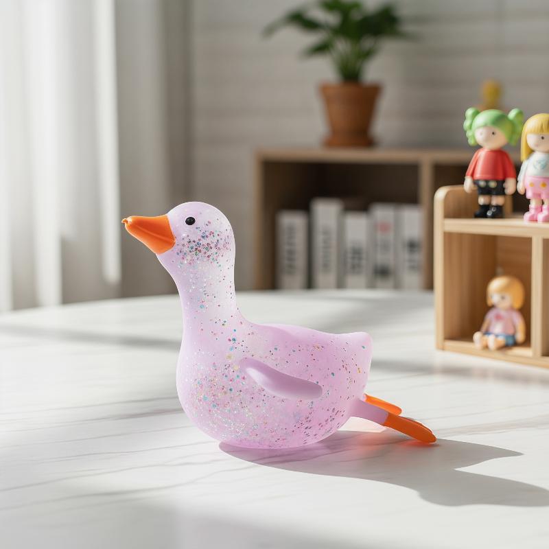 Squeezable Duck Stress Relieve - Kids Toys Yellow 评论和价格