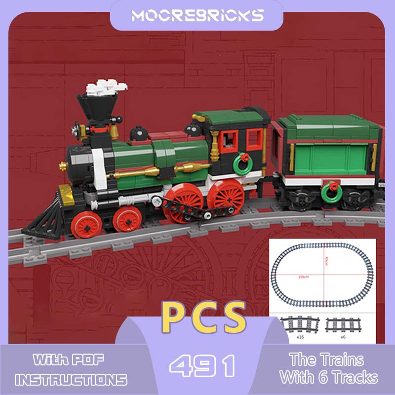 Popular Bricks MOC Winter Chri - Popular Kids Xmas Toys 评论和价格