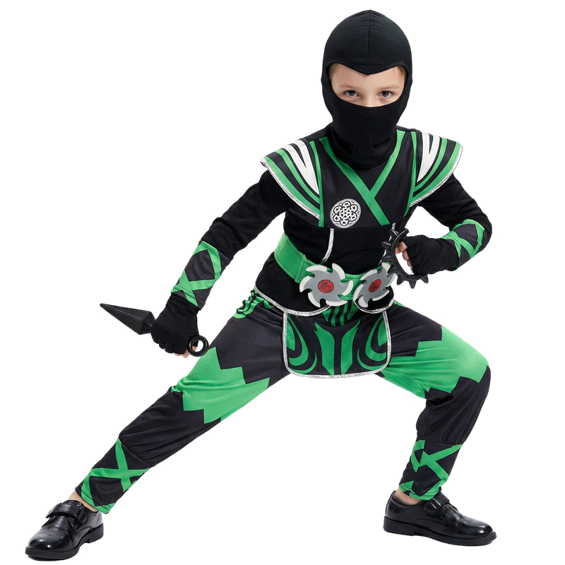 Japanese Ninja Costume Set for - Kids Toys Set 评论和价格