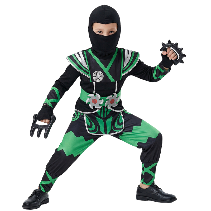 Japanese Ninja Costume Set for - Kids Toys Set 评论和价格