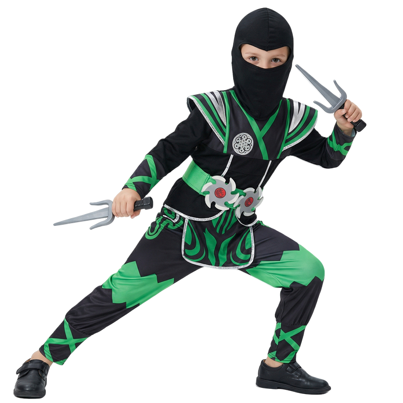 Japanese Ninja Costume Set for - Kids Toys Set 评论和价格