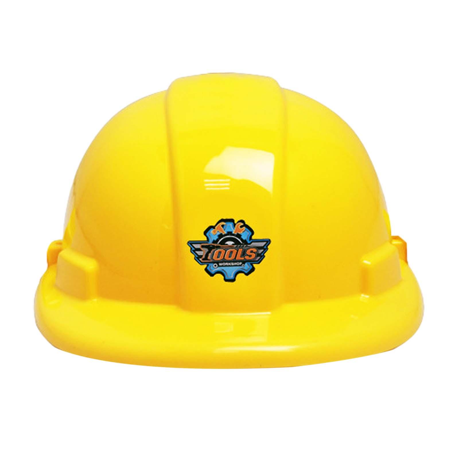Kids Construction Hat Toy Cons - Kids Toys Yellow 评论和价格