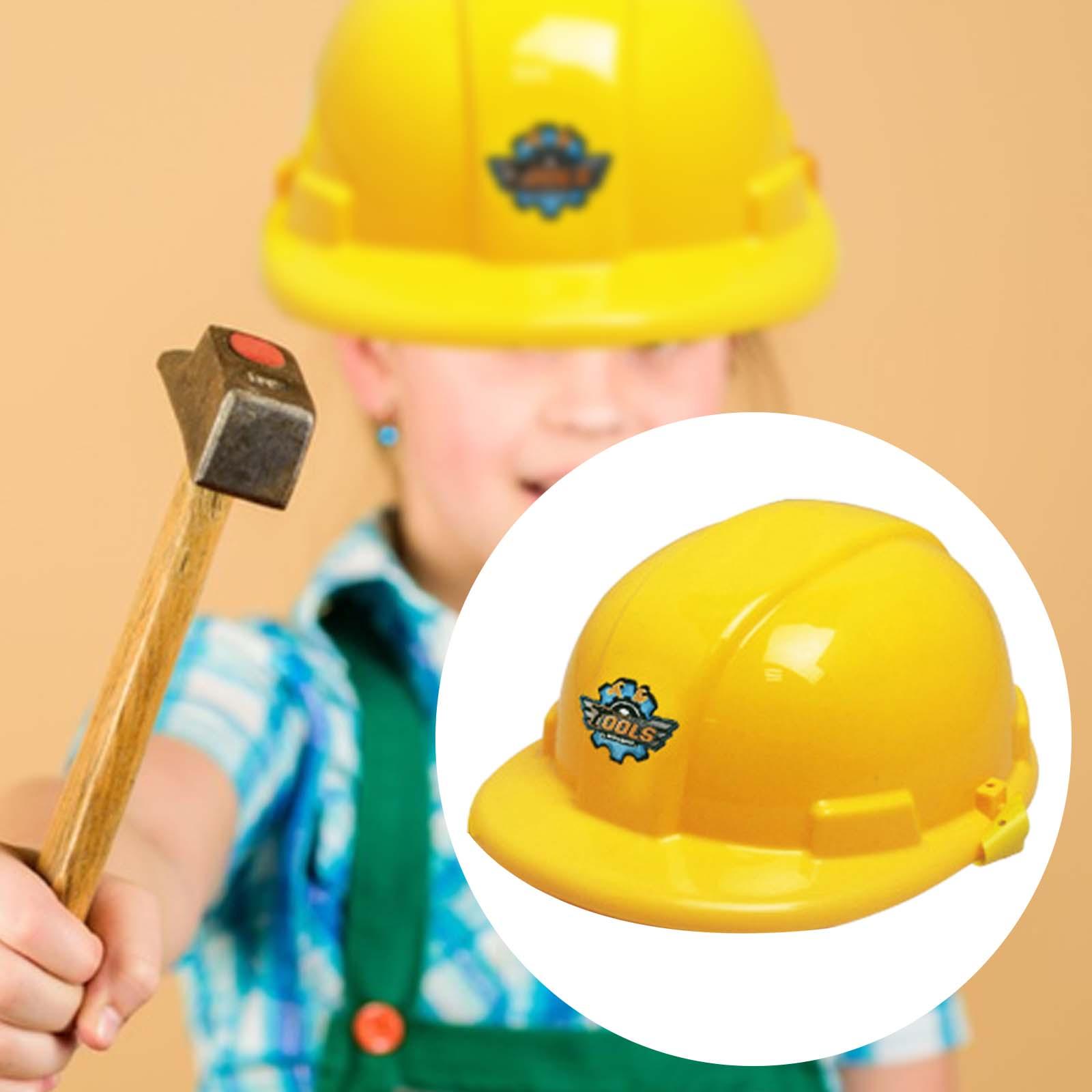 Kids Construction Hat Toy Cons - Kids Toys Yellow 评论和价格