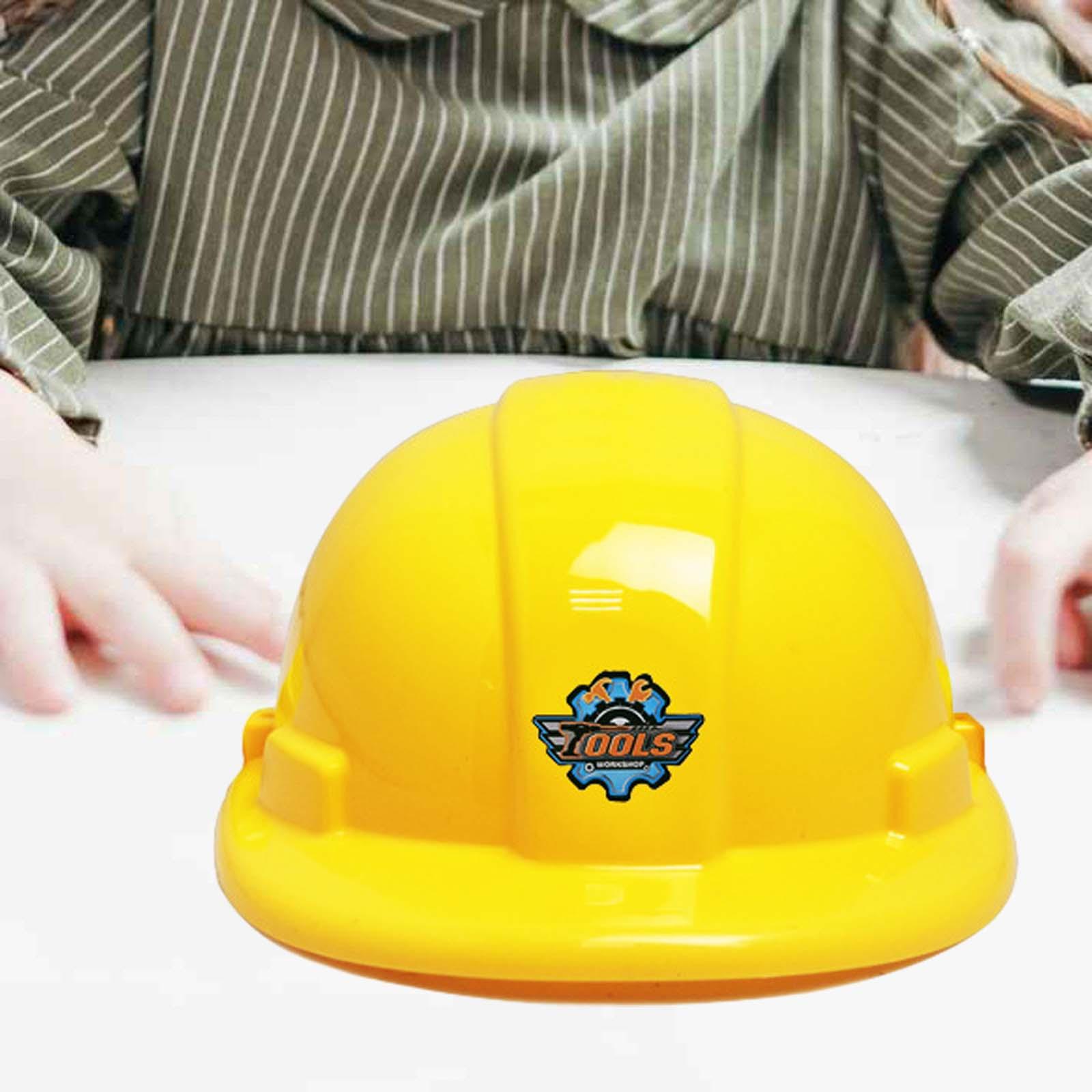 Kids Construction Hat Toy Cons - Kids Toys Yellow 评论和价格
