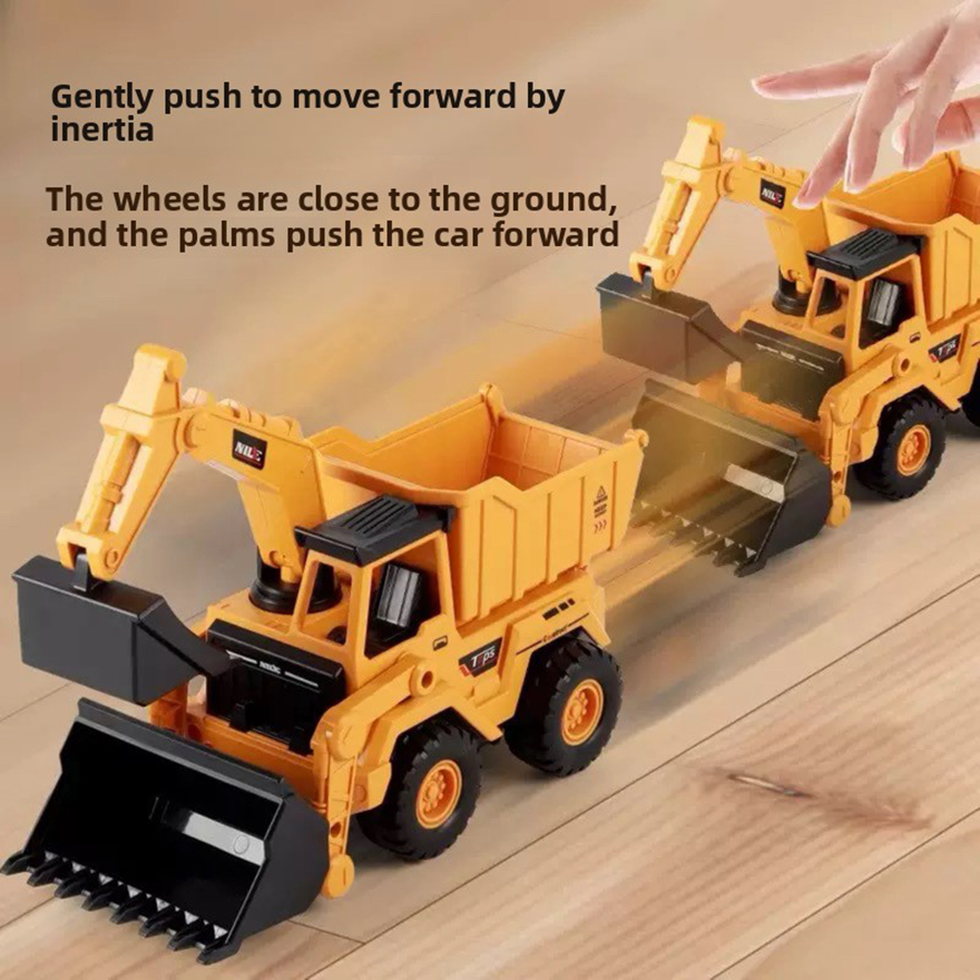 1pcs Excavator Truck Model Toy - Kids Toys Review 评论和价格