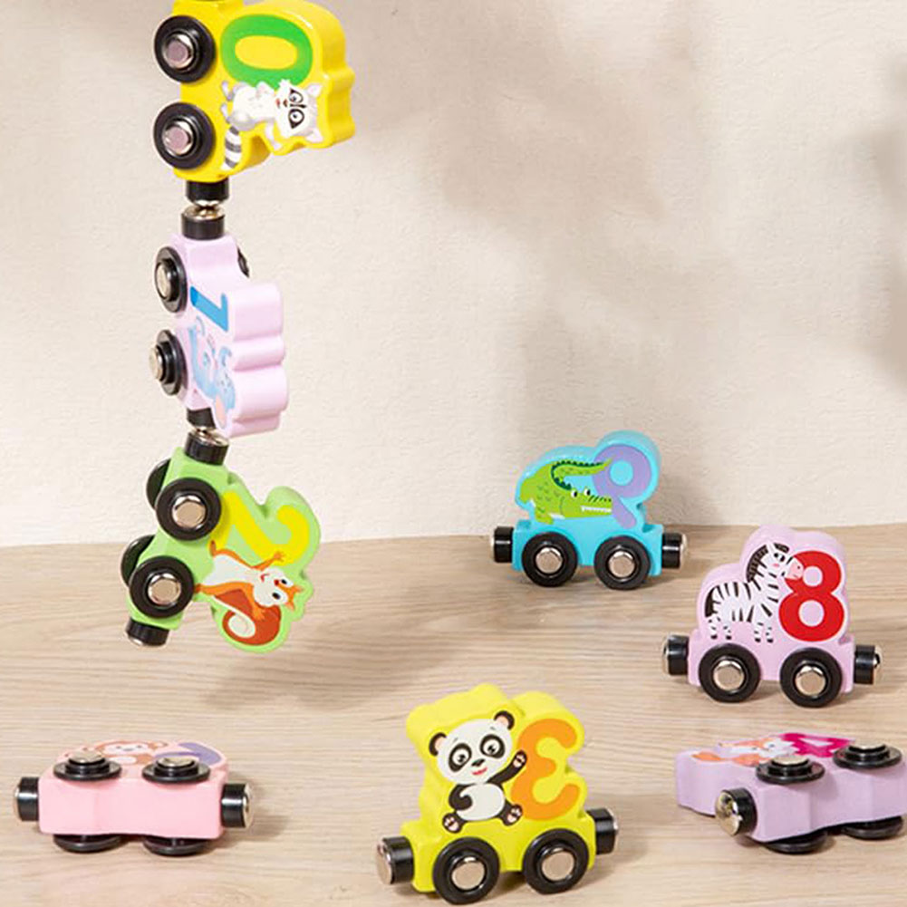 Educational Wooden Toy Cartoon - Kids Toys Cycle 评论和价格
