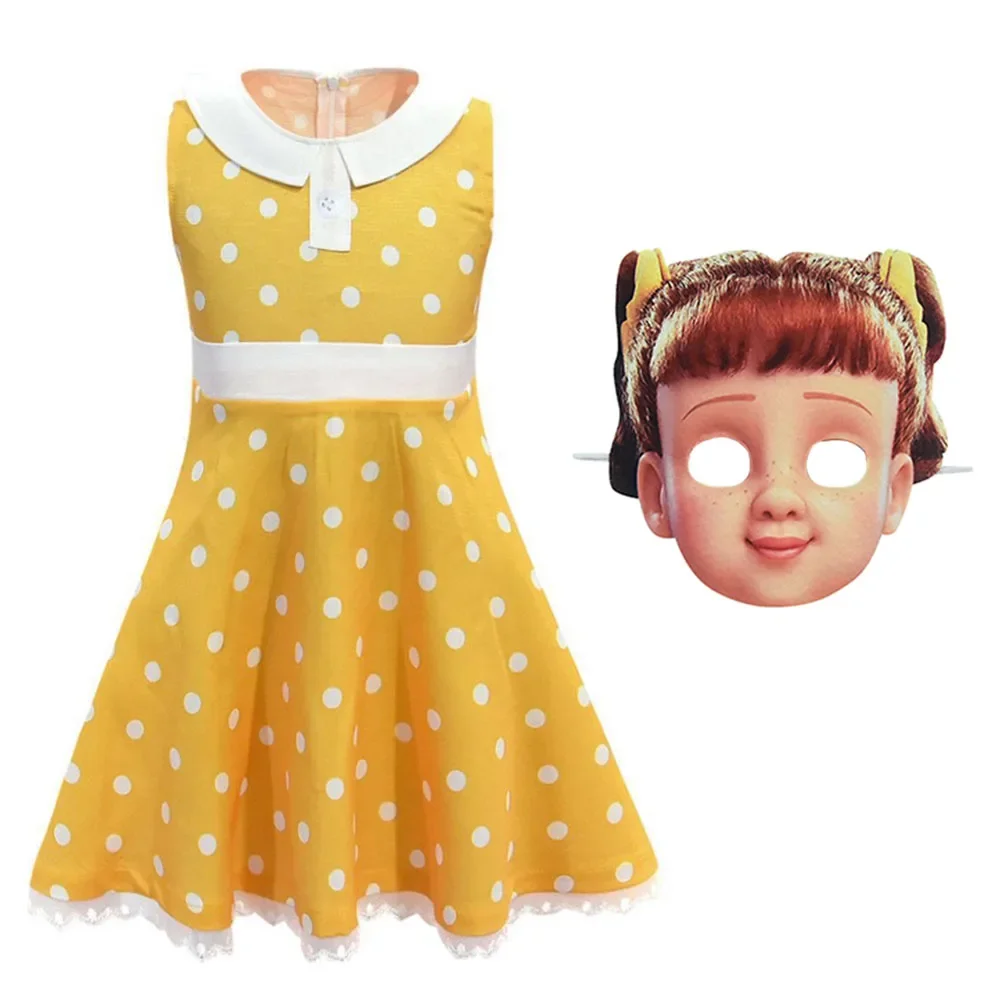 Toys Gaby Cosplay Costume Girl - Kids Toys Yellow 评论和价格